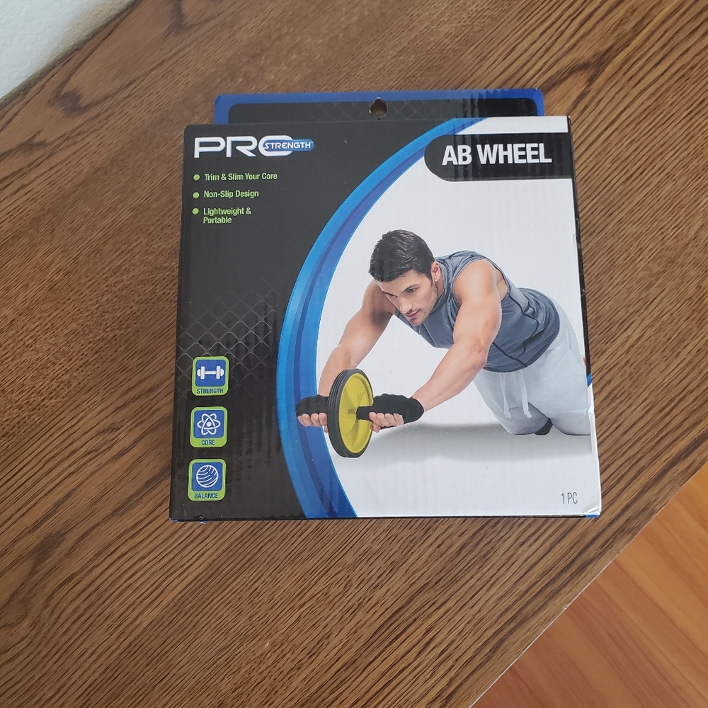 A Pro Strength Ab Wheel
